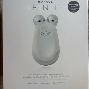 NuFace Device Profile Box in White and Gray